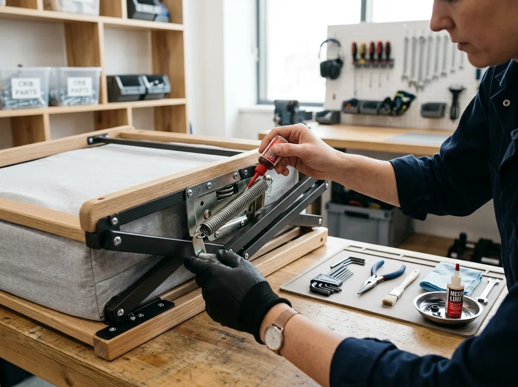 technicien mécanisme lubrification